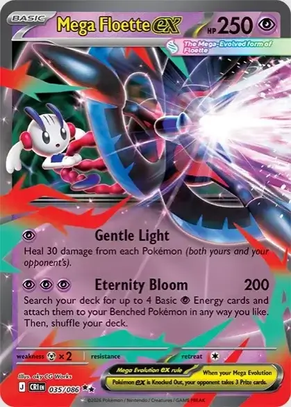 Mega Floette ex 035