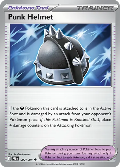 Punk Helmet 092