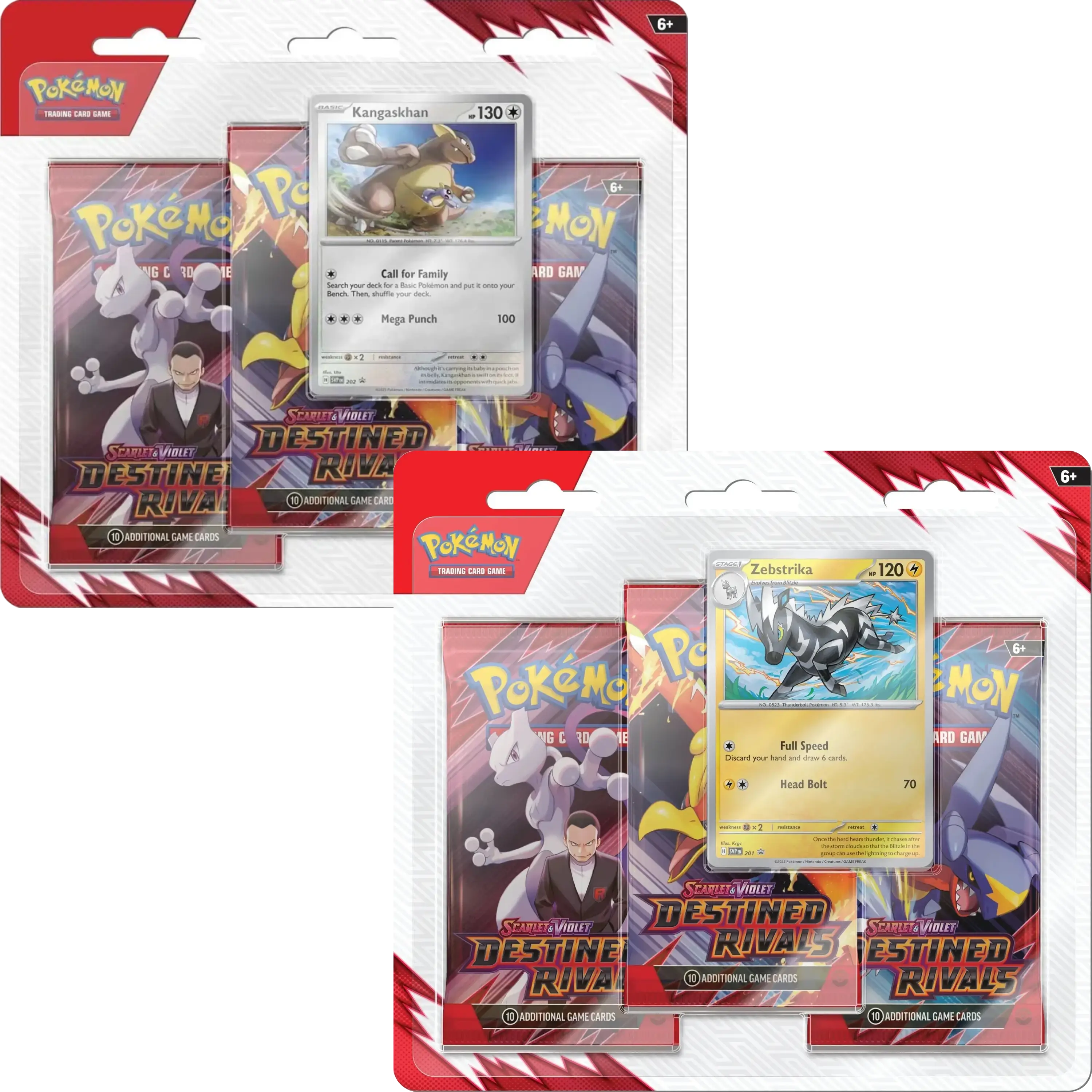 Three-Pack Blister