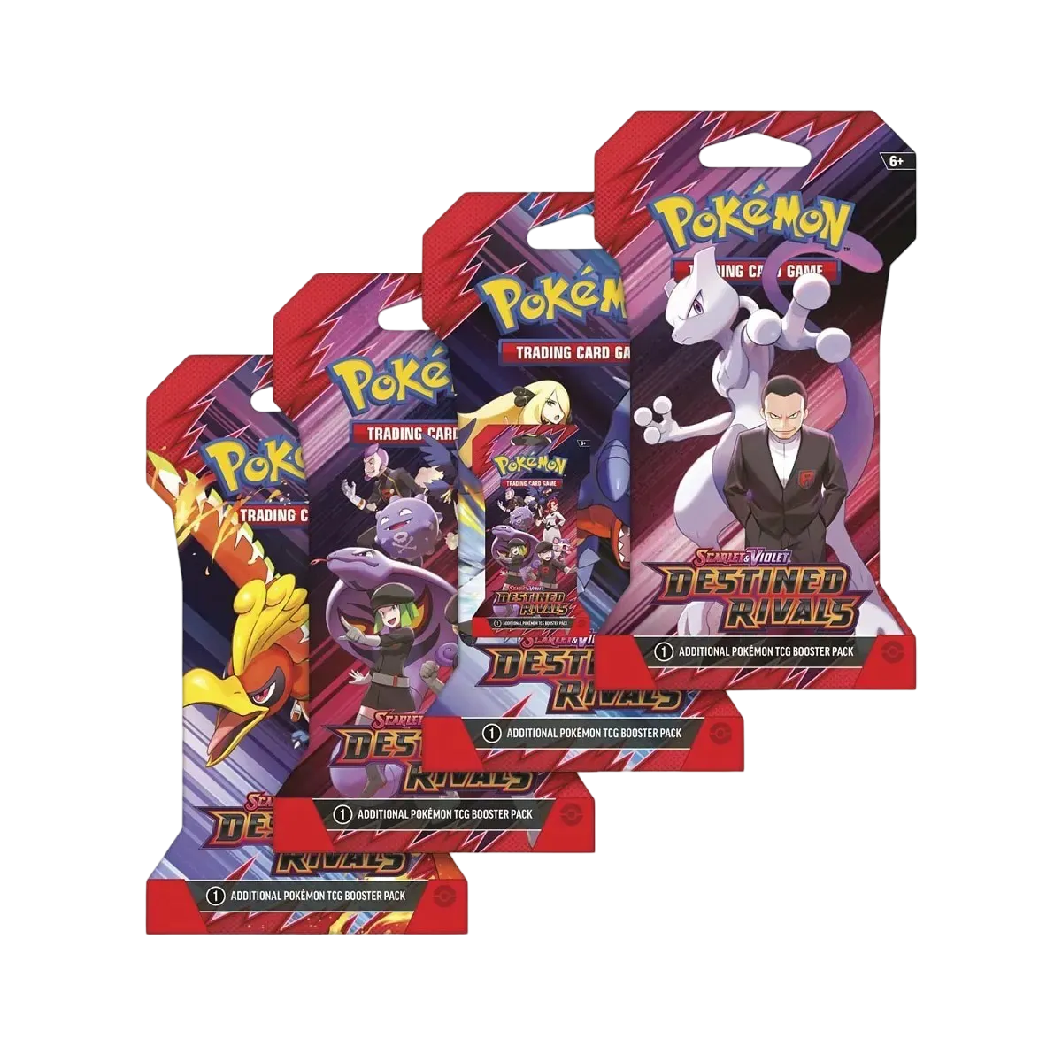 Single Booster Blister