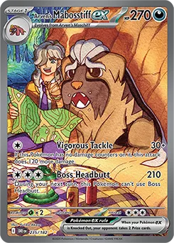 Arven's Mabosstiff ex