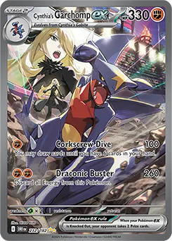 Cynthia's Garchomp ex
