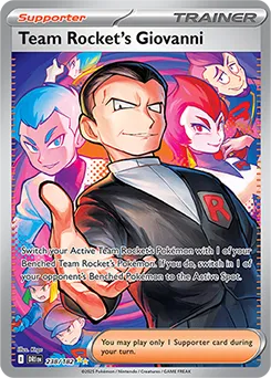 Team Rocket's Giovanni