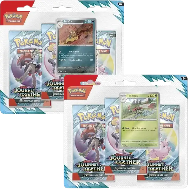 Three-Pack Blister