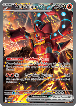 Volcanion ex