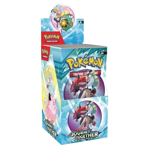 Half Booster Box