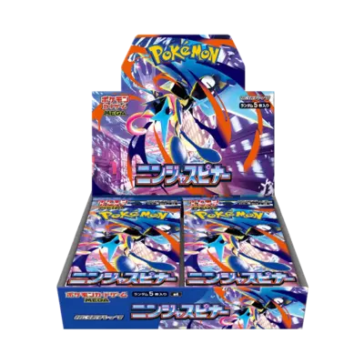 Ninja Spinner Booster Box