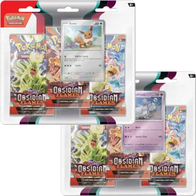 Three-Pack Blister