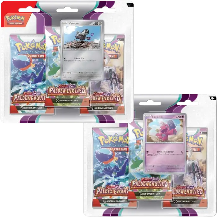 Three-Pack Blister