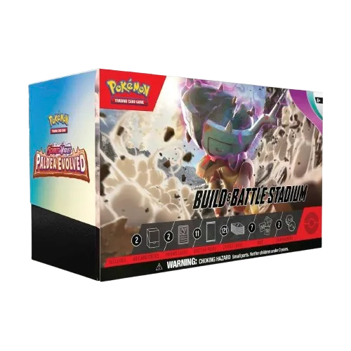 Build & Battle Stadium