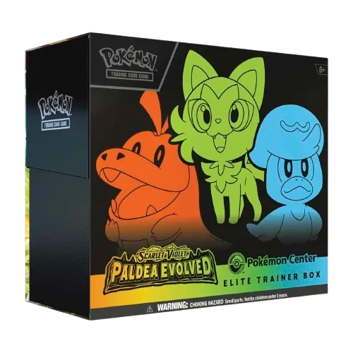Pokémon Center Elite Trainer Box