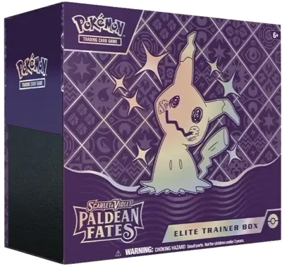 Elite Trainer Box - Mimikyu