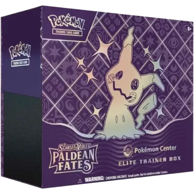 Elite Trainer Box - Pokémon Center