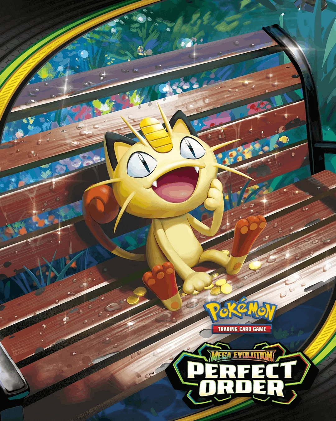 Perfect Order - Meowth ex