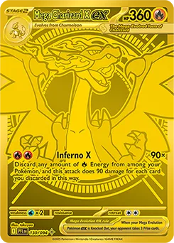 Mega Charizard X ex 130/094