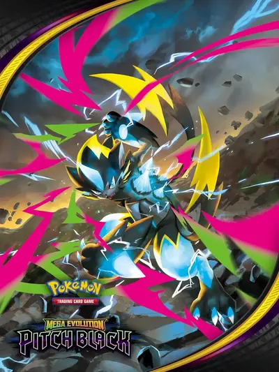 Mega Zeraora ex Pitch Black