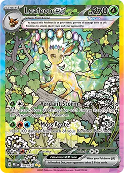 Leafeon ex
