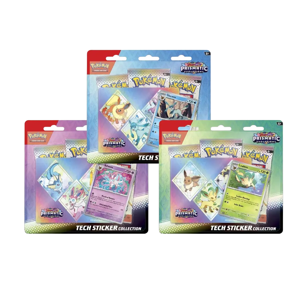 Tech Sticker Collection