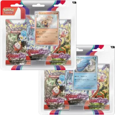 Three-Pack Blister