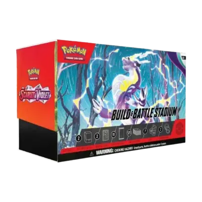 Build & Battle Stadium