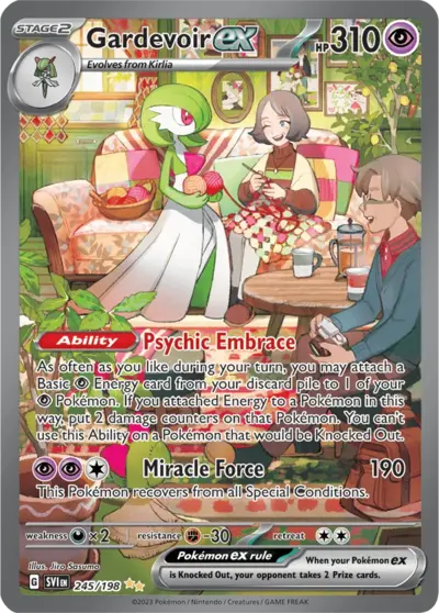 Gardevoir ex Special Illustration Rare
