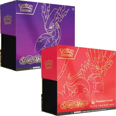 Pokémon Center Elite Trainer Box