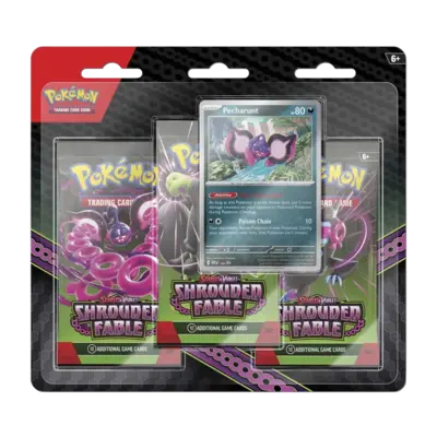 3-Pack Blister (Pecharunt)