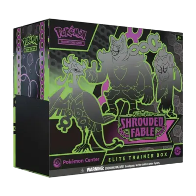 Pokémon Center Elite Trainer Box