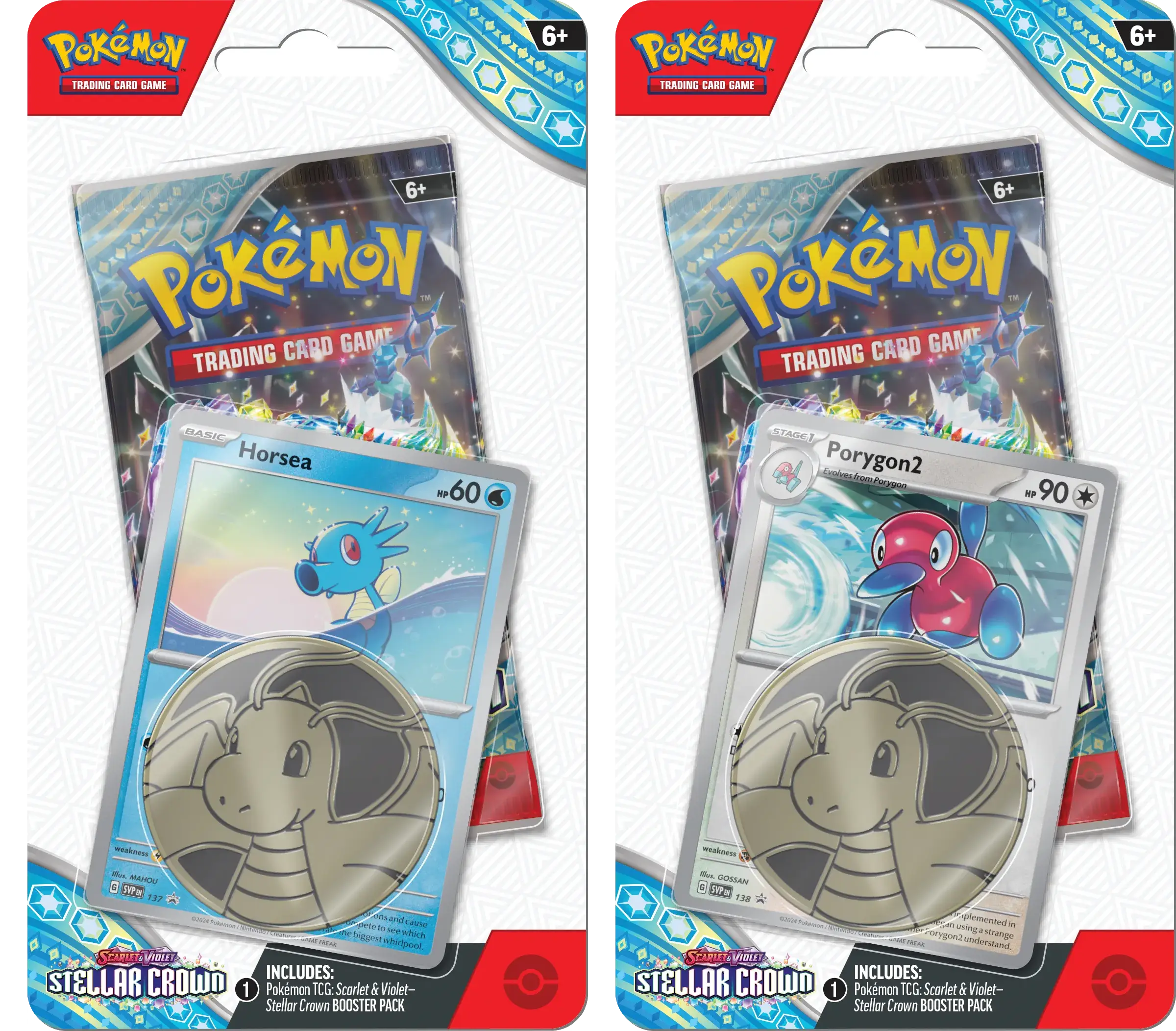 Single Booster Blister