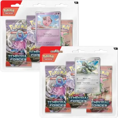 Three-Pack Blister