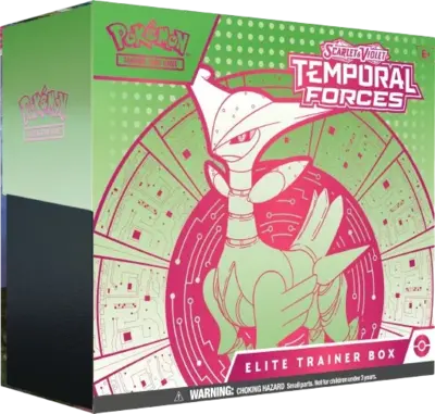 Elite Trainer Box - Iron Leaves